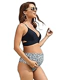 Klassische und elegante Tankini für Schwangere, mit superer Qualität