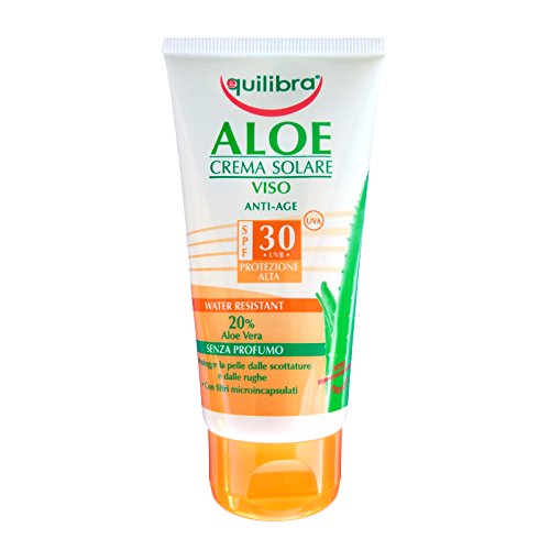 Aloe crema solare viso anti-aging spf 30 75 ml