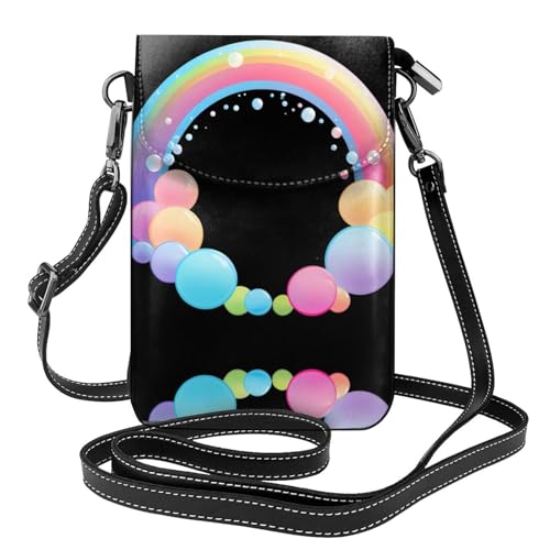 Sac téléphone portable en cuir pour éviter l'encombrement lors de vos marches