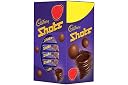 Cadbury Dairy Milk Chocolate Shots, 208.8G Carton(Pack of 2),418 Grams gallery image