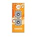 Price comparison product image Energydots smartDOT | EMF Support for Electro-Stress from Wireless Devices  Cell Phones, Laptops, Wi-fi Routers | Black, 2 Pack