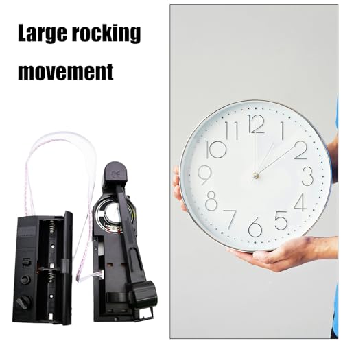 Mécanisme de mouvement oscillant de pendule avec carillon pour horloge - 3