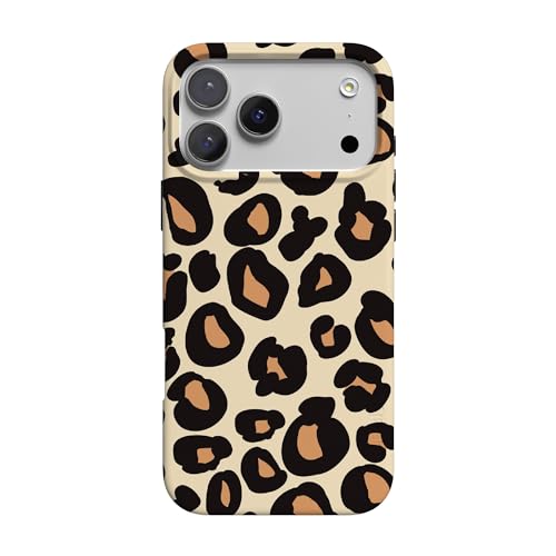 Casely iPhone 17 Pro Max Case | Into the Wild | Leopard Print | Compatible with MagSafe | Classic Ultra Slim Design