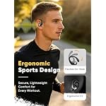 Wireless Earbuds, Smart Touchscreen Ear Buds, ENC Clear Calls Bluetooth 5.4 - Image 6