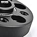 BONOSS BLOXSPORT 2pcs 25mm & 2pcs 30mm Forged 7075T6 Hubcentric wheel spacer 5x114.3 CB67.1 for Maserati GT GTS Quattroporte Levante Alfieri Ghibli GranCabrio