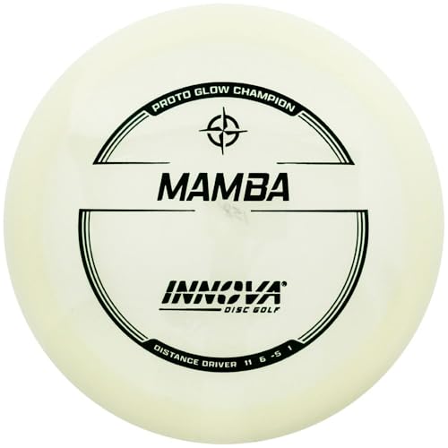 Innova Proto Glow Champion Mamba Distance Driver Golf Disc