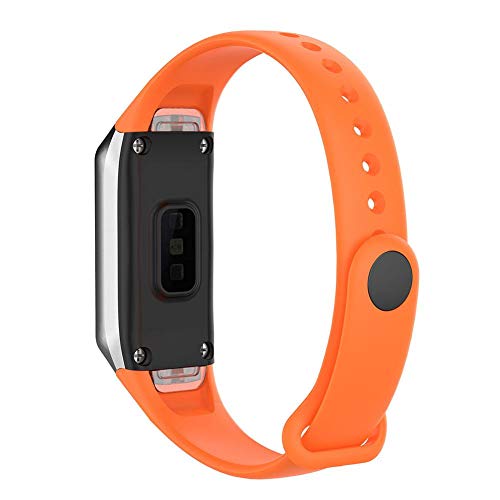 Desirabely | Silicone Sport Watch Strap Wrist Band Strap for Samsung Galaxy Fit SM-R370 Smart Bracelet Watch Strap Accessories Smart Band