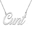 Cunt - Silver