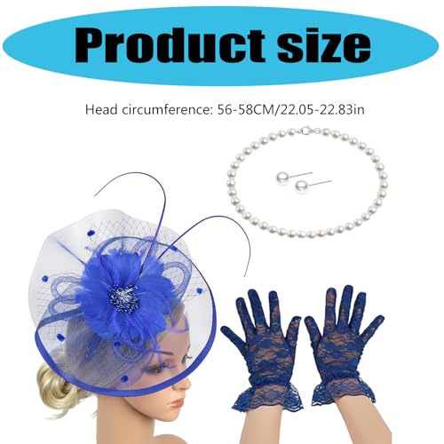 Costume bibi français de prestige avec gants fins et parure de perles