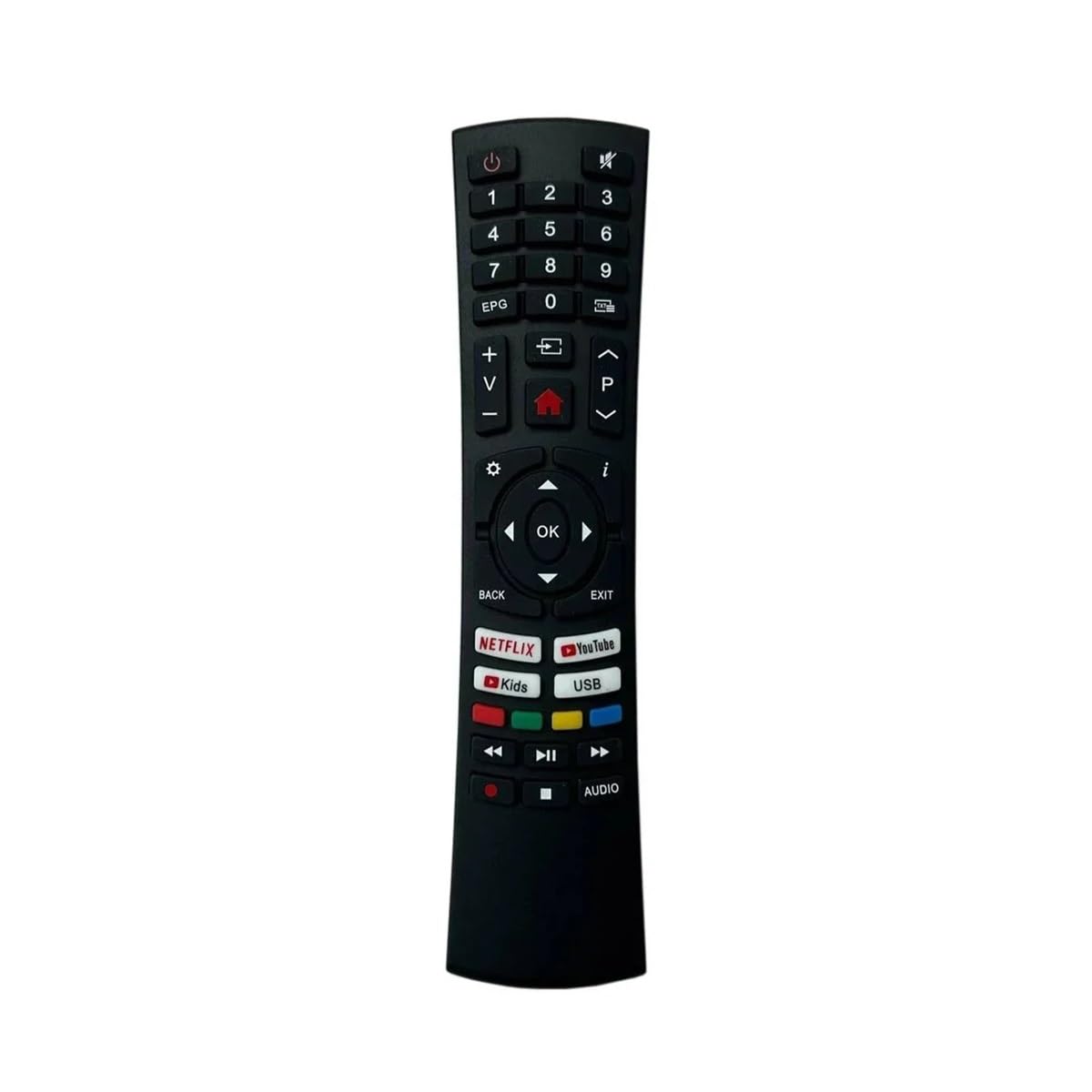 1 PC for Smart TV con telecomando KIANO pulsante Netflix Youtube