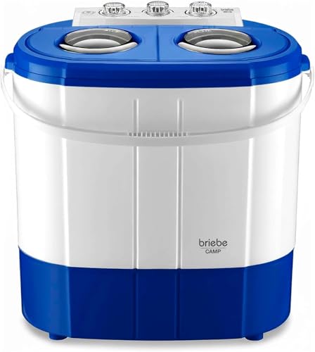 Imagen de briebe Camp Mini Lavadora Portátil con Centrifugado
