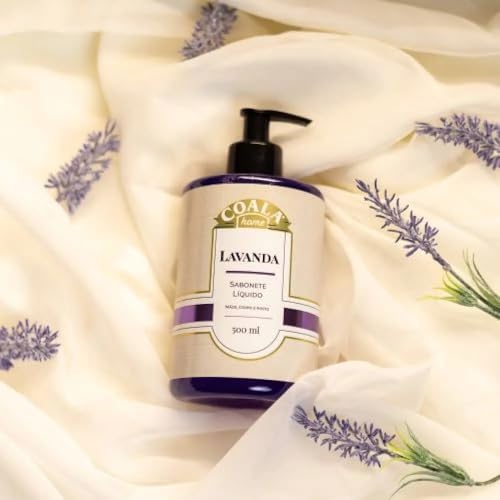 Coala Sabonete Liquido 500Ml Lavanda