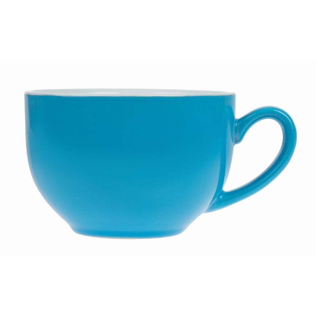 Olympia Blue Cafe Cappuccino Cups 340Ml (12 Pack)