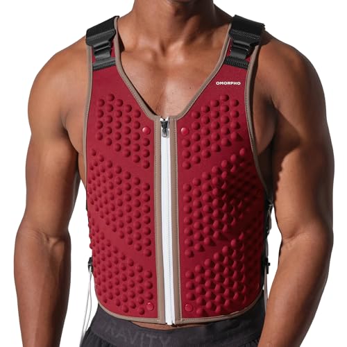 AMZ - Men's G-Vest Max Bundle S-M Ruby S-M