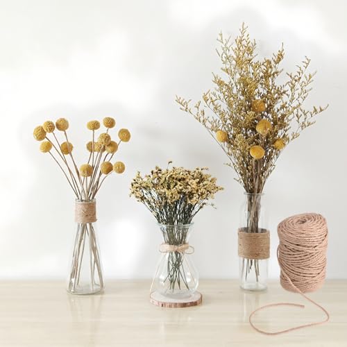 ZYDYRX Cuerda de Yute 4mm x 100m Cáñamo Rascador para Gatos Cuerda Manualidades para Jardinería Bricolaje DecoracióN Hogar Manualidades - imagen 5