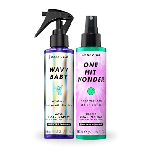 Conjunto Spray Leave-In 10 en 1 y Texture Spray