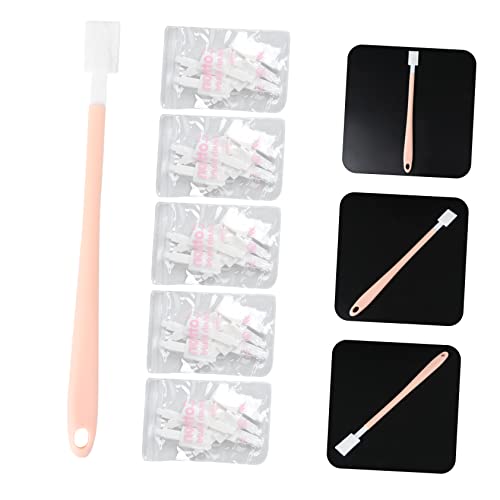 SEWOART Escobilla De Baño Multiusos Limpieza Fácil y Flexible Cepillos De Repuesto