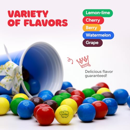 Gumballs 1 Inch 1.3 LB para Máquina de Chicles miniatura 4