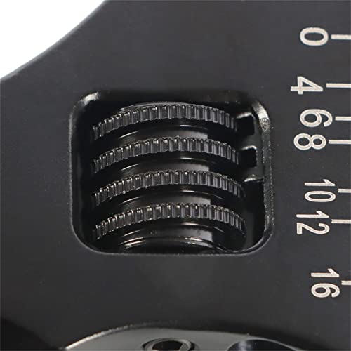 Antuko 3An-16An Adjustable Wrench Tool Aluminium Joint Wrench Tool Adjustable Wrench For Hose End Fitting Adapters #TOP6