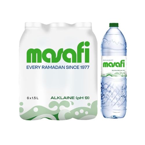 Masafi Alkalife Bottled Water 1.5Ltr 6 Pcs