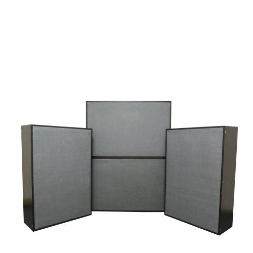 ATS Acoustics Studio Stacker Portable Gobo Professional Studio Quality Acoustic Isolation Stackable Go Between 24" x 36" x 10" - Image 2