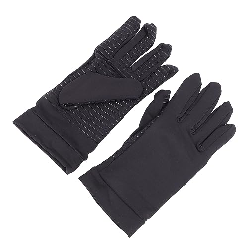 Luvas de Treino para Esportes Fitness Ao Ar Livre, Fibra de Cobre Antiderrapante para Exterior, Corr