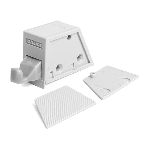 Pulsador push con tope gris dp3sng p/ptas. de alzamiento, cajones y ...