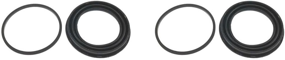 Front Disc Brake Caliper Repair Kit - 2 Set Caliper Rebuild Kit Replacement Brake Caliper Repair Kit ZGYWAutoParts for Dodge Dakota 2.5L RWD 1991-1996, for Dodge Dakota 3.9L RWD 1991-1996