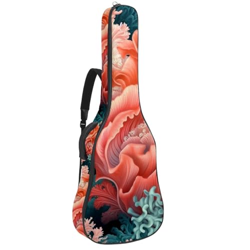 Sac à dos guitare acoustique 109 cm pour déplacements urbains quotidiens