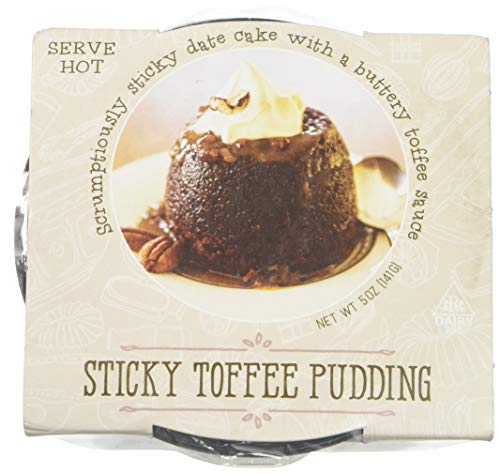 The Sticky Toffee Pudding Co Sticky Toffee Pudding, 5 Oz #TOP22