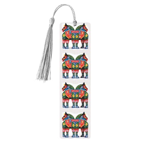 Runner Swedish Dala Horse �t�H�[�N�E�b�h ������ �j�����p �p�[�\�i���C�Y �ؐ����� �u�b�N�}�[�N �^�b�Z���t���y���_���g �u�b�N�}�[�N �u�b�N���D�� �a�����v���[���g �w�� ���t�M�t�g