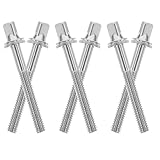Ajuste estándar: estos tornillos se adaptan a las dimensiones estándar, lo que los hace compatibles con una amplia gama de baterías de jazz para un montaje perfecto. diseñados para mayor comodidad, los tornillos cortos se instalan y se quitan fácilmente, lo que facilita el mantenimiento. piezas de repuesto para percusión. kit de herrajes para percusión