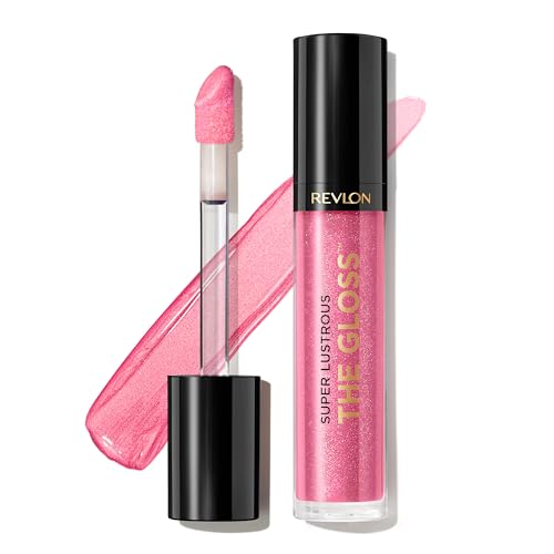 Lip Gloss Revlon Super Lustrous Pinkissimo 210