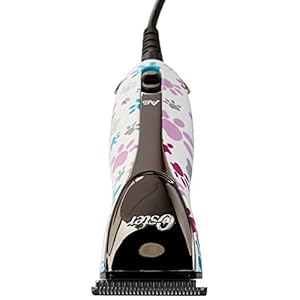 Oster A63 Speed Clipper  Paw Print 78006126  Cucciolini Doodles Oster a6 3 speed clipper  paw print 78006 126   cucciolini doodles