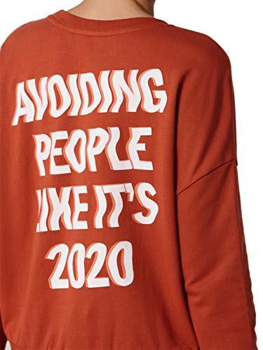 Image of VERO MODA Women's Cotton Sweatshirt