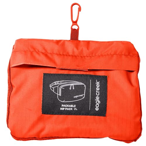 Sac banane pliable Eagle Creek ultra léger et compressible taille unique