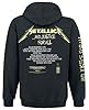 Metallica ...and Justice for All Men Hooded Sweater Black XXL, 80% Cotton, 20% Polyester, Regular #2