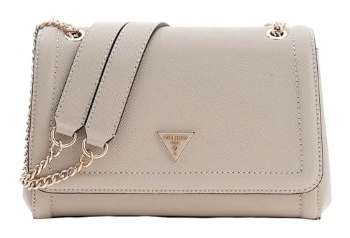 Sac bandoulière GUESS Noelle II finitions haut de gamme et rabat convertible