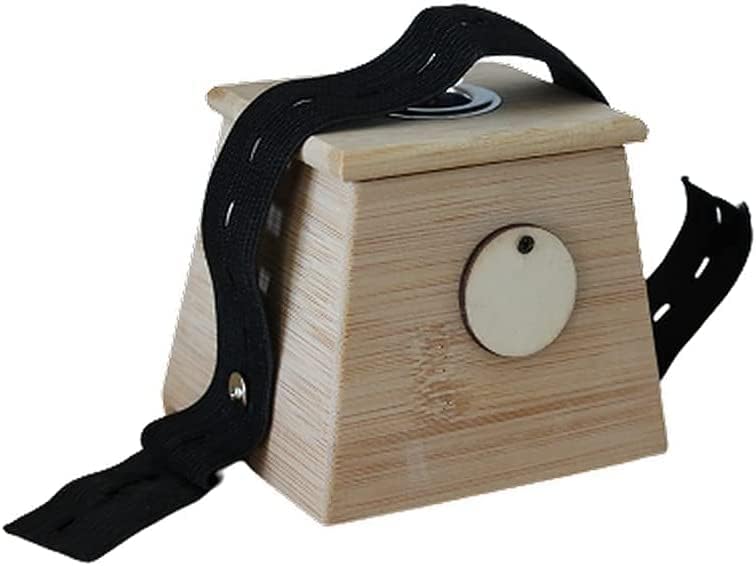 Miniatura 8 de Caja de moxibustión de bambú de un solo agujero de primera calidad para terapia de moxibustión Moxa