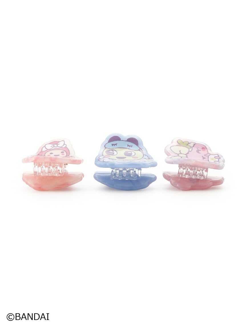 SNIDEL  スナイデル たまごっちヘアクリップ 全種6個セット Amazon.co.jp: [スナイデルホーム] 【たまごっち】ヘアクリップ