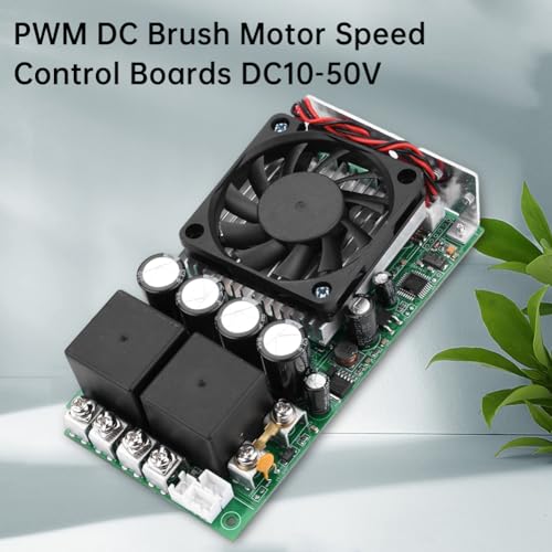 Controlador de velocidad PWM DC10-50V 100A programable rieder para control preciso de motores 5