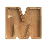 [Juguete educativo de madera para niños] - Esta caja de madera para guardar cartas es un gran regalo para niños y niñas de cualquier edad. Es un juguete de madera duradero, práctico y educativo. A través del plexiglás, su hijo puede observar el crecimiento de sus ahorros. Adecuado para regalos de Navidad, cumpleaños, Acción de Gracias y otros aniversarios.