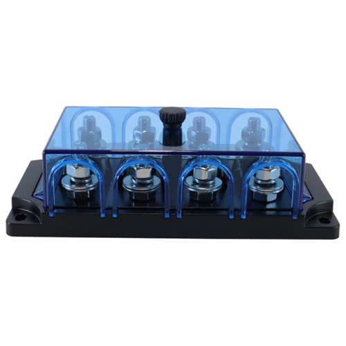 Porte-fusible 4 voies évite les pannes et courts-circuits 12V 24V
