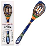 Lefty’s Left Handed Spatula Slotted Spoon - Pakka Kitchen Tool - Great for Cooking, Fipping, Turning Food, Egg Flipper, General Purpose - Gifts for Left-Handed People, Lefty, Adults, Chefs and Women