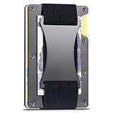 ONLOOKER Slim Wallet for Men Minimalist Wallet RFID Blocking Front Pocket Credit Card Holder Aluminu