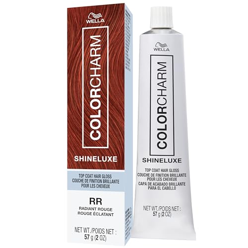 Image of COLORCHARM ShineLuxe Hair Gloss Collection | Hair Color & Cream Developer | Restores Color Vibrancy & Adds Shine with Smooth, Conditioned Results | Vegan Formula & Free of Ammonia