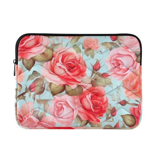 Funda para portátil 13-14 pulgadas con diseño floral
