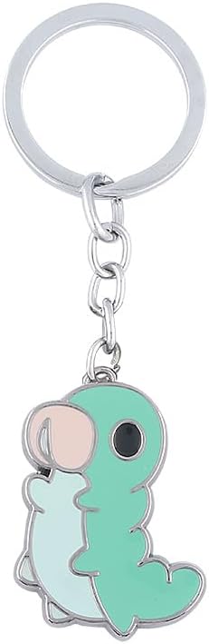 Knight Alloy Enamel Keychain Merch - Halloween Cosplay Costume Accessories - Women Men Jewelry Gift