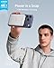Anker 621 Magnetic Portable Charger (MagGo), 5,000mAh Wireless Power Bank with USB-C Cable, Magsafe-Compatible Battery Pack for iPhone 16/15/14/13/12 Series