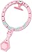 Hula Hoops Hula Hoop fitness for adulti principianti ponderata intelligente Hula Hoops Con smart conteggio Mai caduta di perdita di peso fitness e massaggi 24 nodi staccabile for Adulti Giovani Bambin